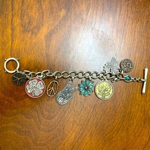 Lucky Brand Vintage Hippie Charm Bracelet
